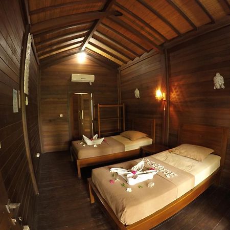 Oceane Paradise Bungalow Τζίλι Τραγουανγκάν Εξωτερικό φωτογραφία