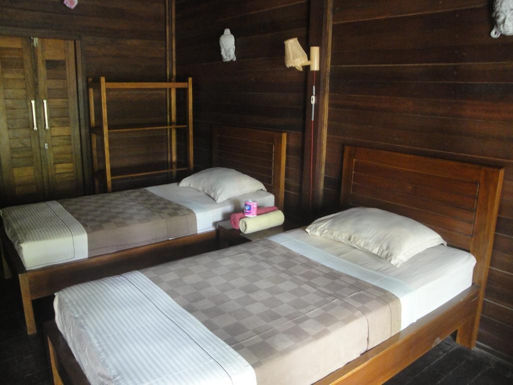 Oceane Paradise Bungalow Τζίλι Τραγουανγκάν Εξωτερικό φωτογραφία