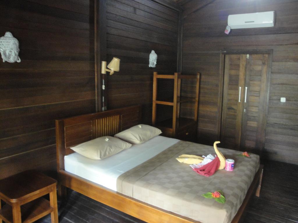 Oceane Paradise Bungalow Τζίλι Τραγουανγκάν Εξωτερικό φωτογραφία