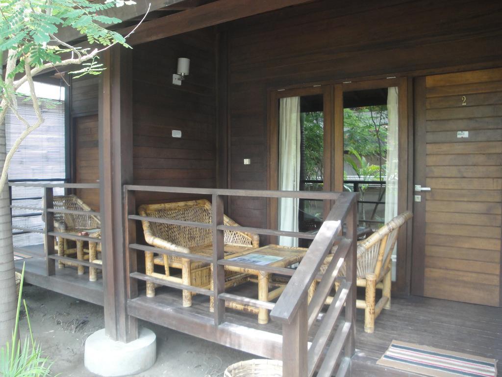 Oceane Paradise Bungalow Τζίλι Τραγουανγκάν Εξωτερικό φωτογραφία
