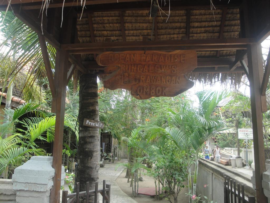 Oceane Paradise Bungalow Τζίλι Τραγουανγκάν Εξωτερικό φωτογραφία