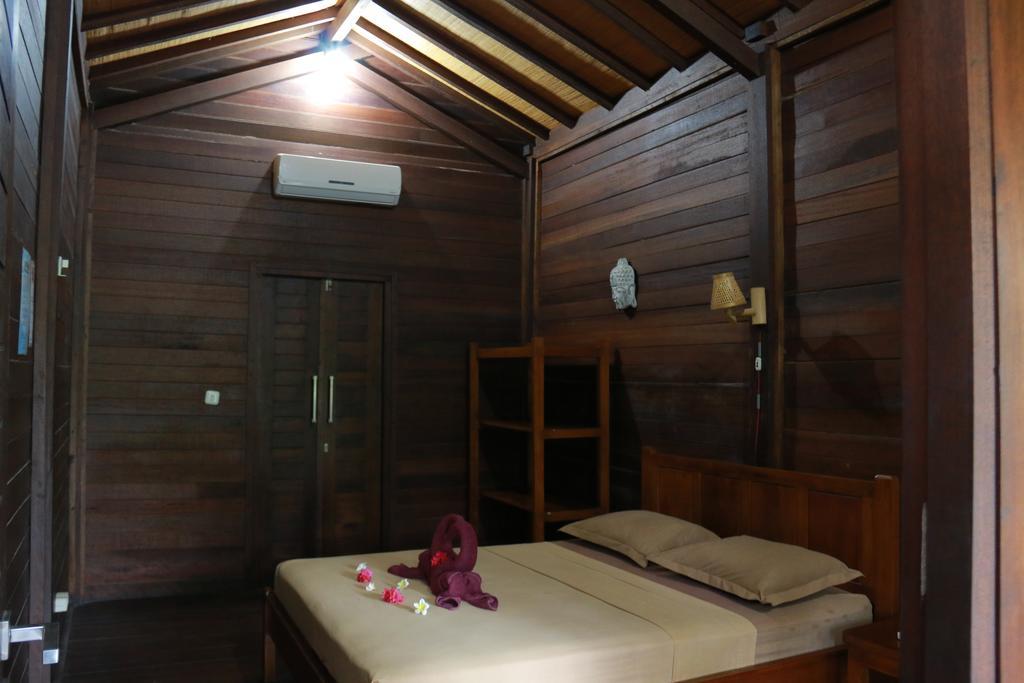 Oceane Paradise Bungalow Τζίλι Τραγουανγκάν Εξωτερικό φωτογραφία