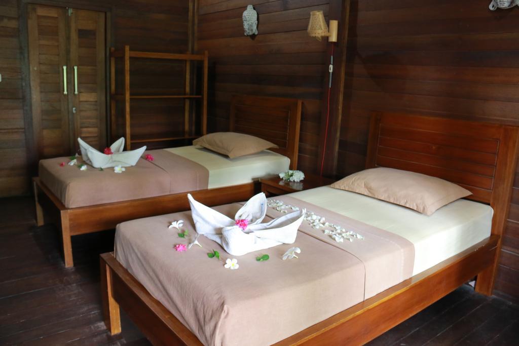 Oceane Paradise Bungalow Τζίλι Τραγουανγκάν Εξωτερικό φωτογραφία