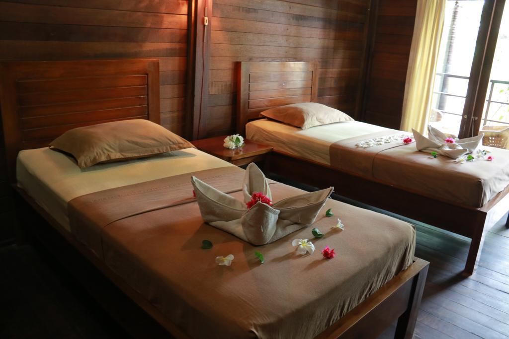 Oceane Paradise Bungalow Τζίλι Τραγουανγκάν Εξωτερικό φωτογραφία