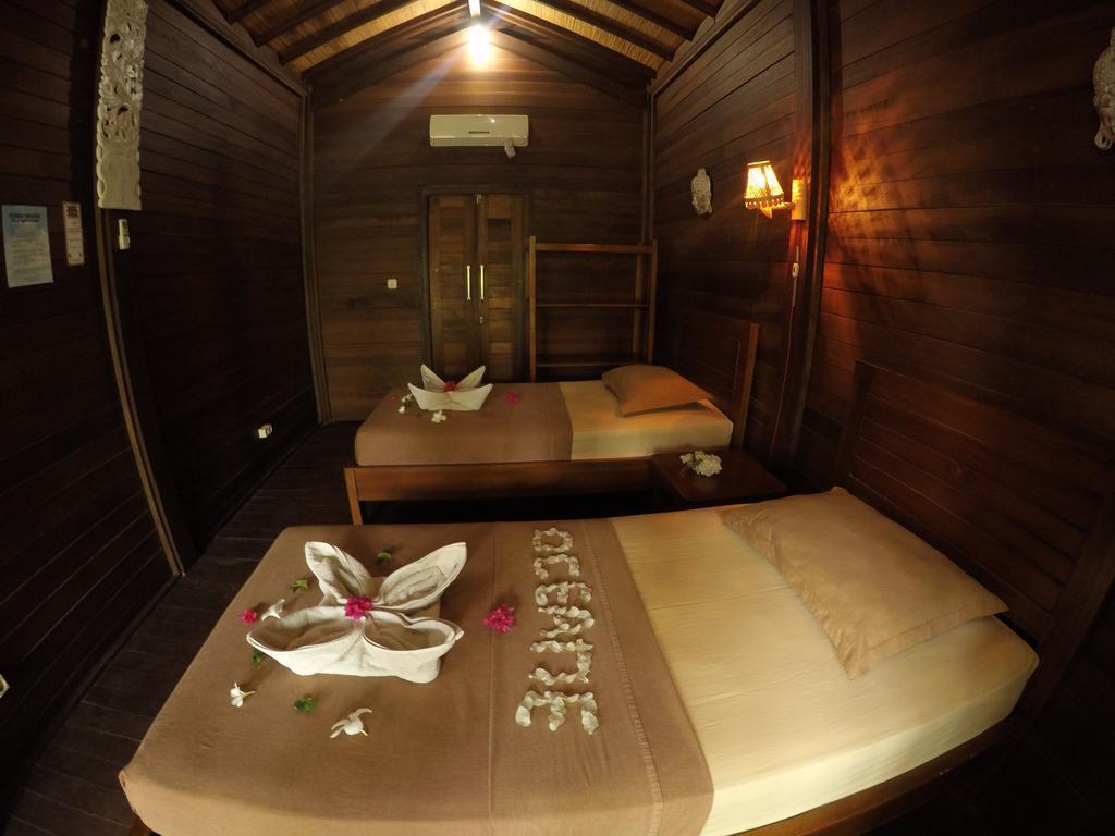 Oceane Paradise Bungalow Τζίλι Τραγουανγκάν Εξωτερικό φωτογραφία