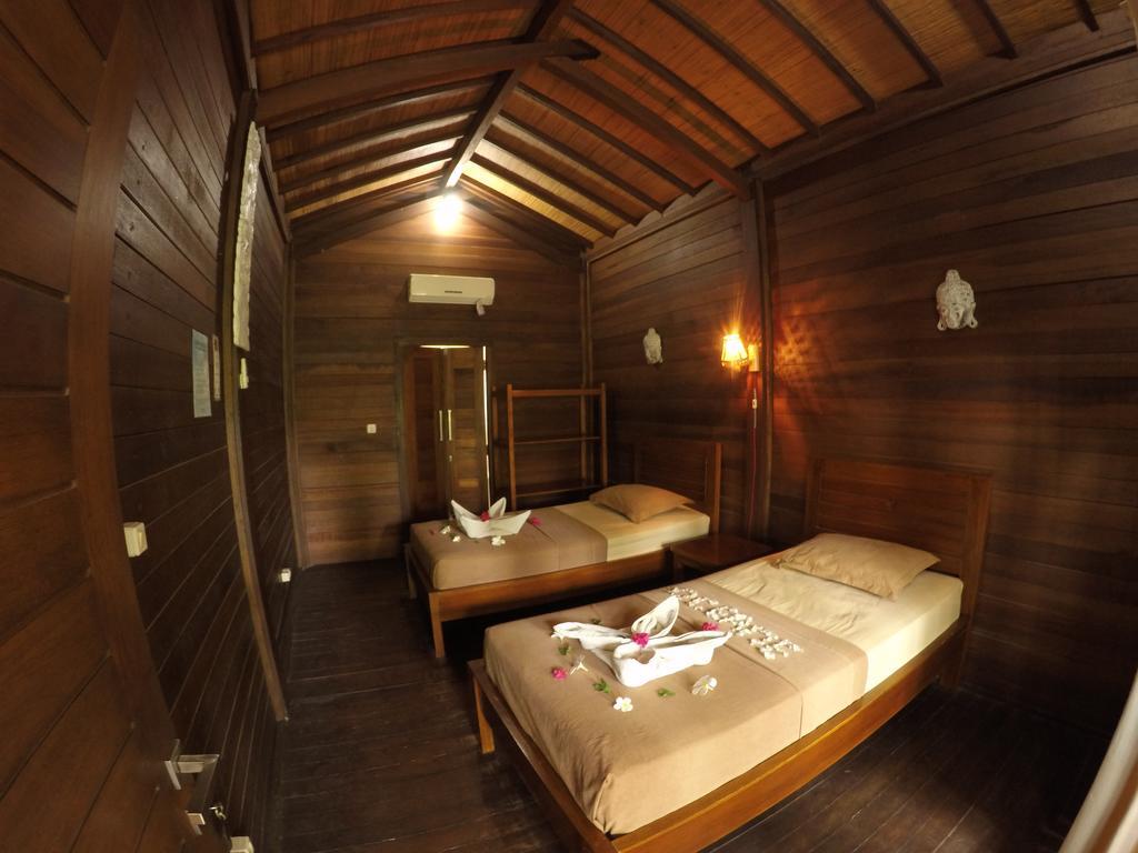 Oceane Paradise Bungalow Τζίλι Τραγουανγκάν Εξωτερικό φωτογραφία