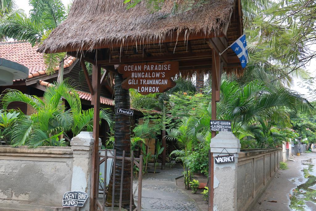 Oceane Paradise Bungalow Τζίλι Τραγουανγκάν Εξωτερικό φωτογραφία