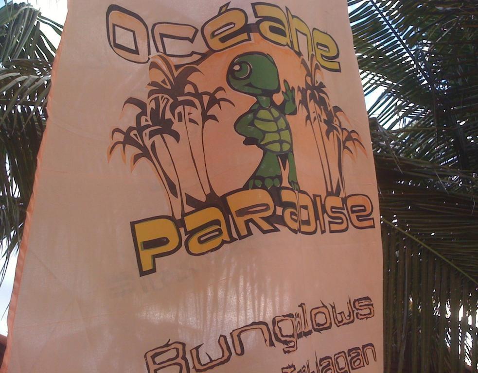 Oceane Paradise Bungalow Τζίλι Τραγουανγκάν Εξωτερικό φωτογραφία