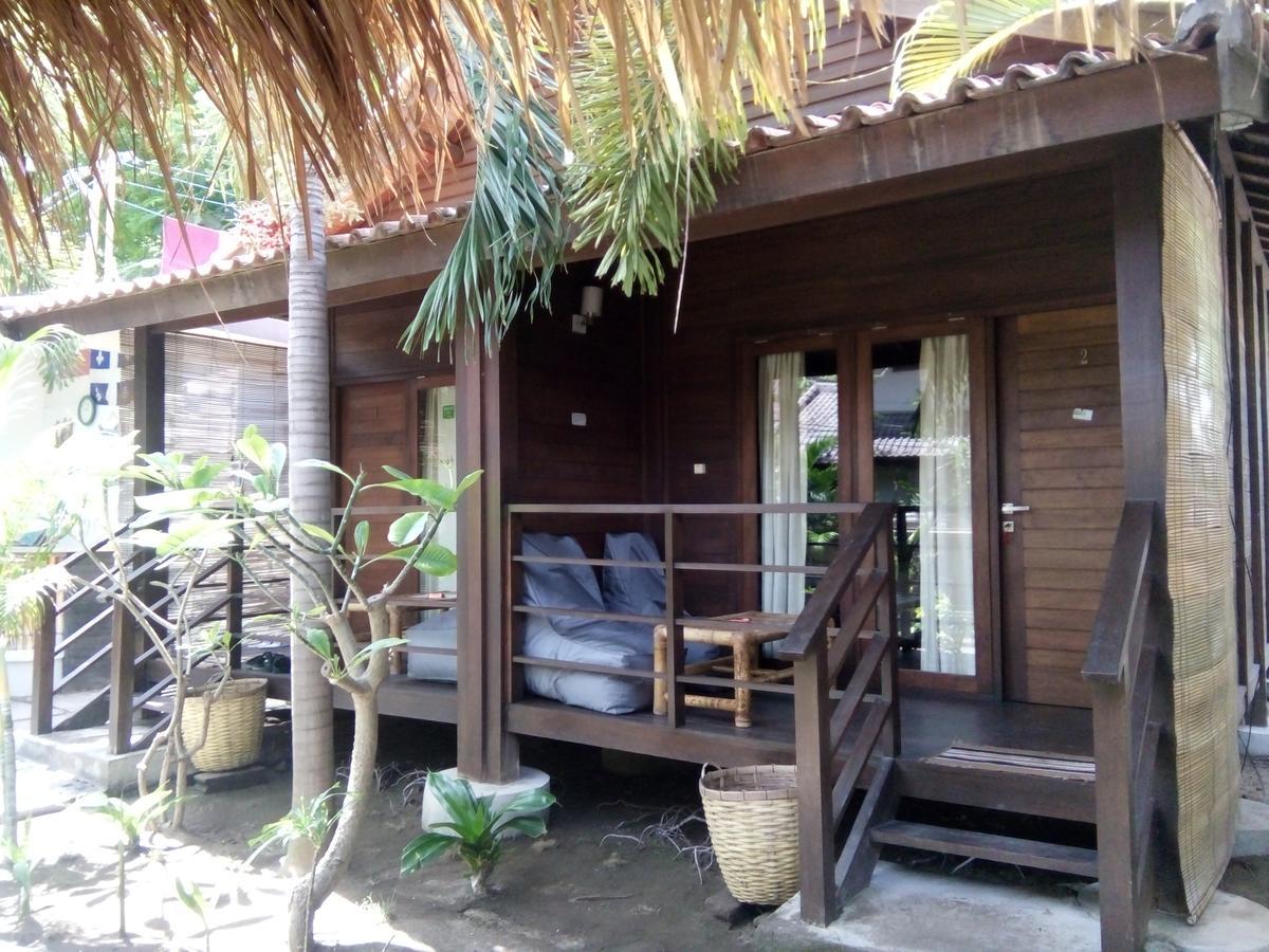 Oceane Paradise Bungalow Τζίλι Τραγουανγκάν Εξωτερικό φωτογραφία