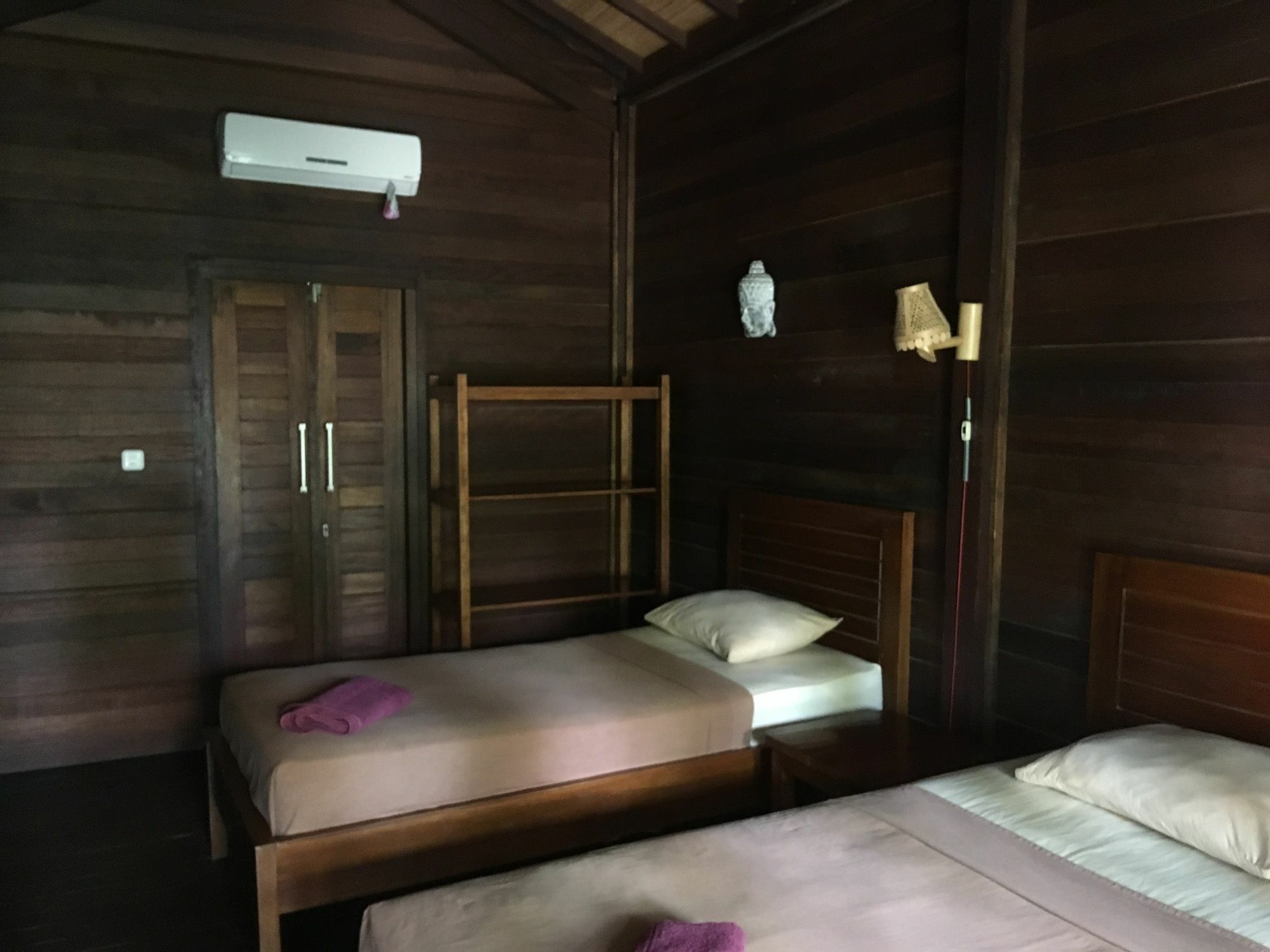 Oceane Paradise Bungalow Τζίλι Τραγουανγκάν Εξωτερικό φωτογραφία