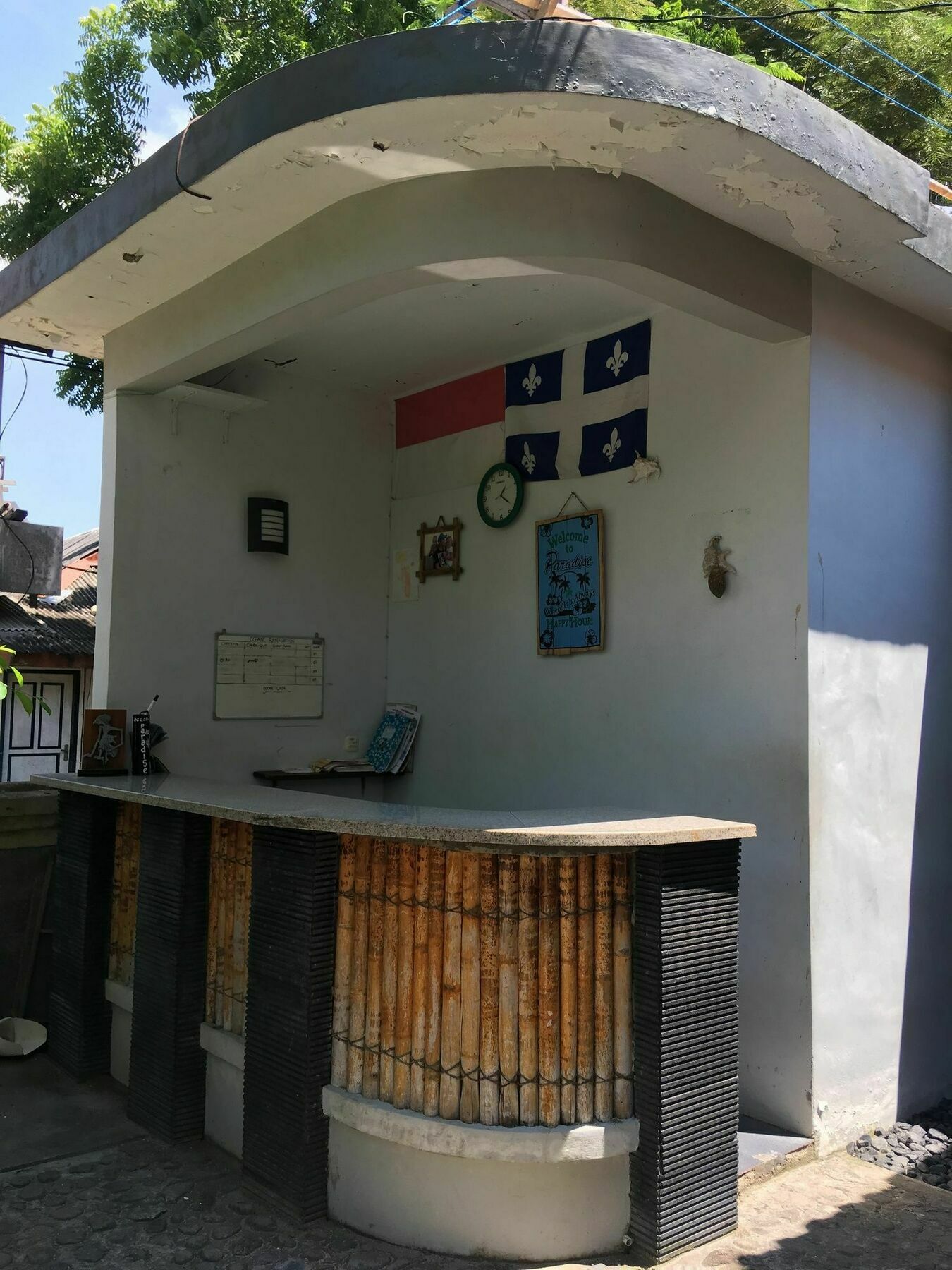 Oceane Paradise Bungalow Τζίλι Τραγουανγκάν Εξωτερικό φωτογραφία