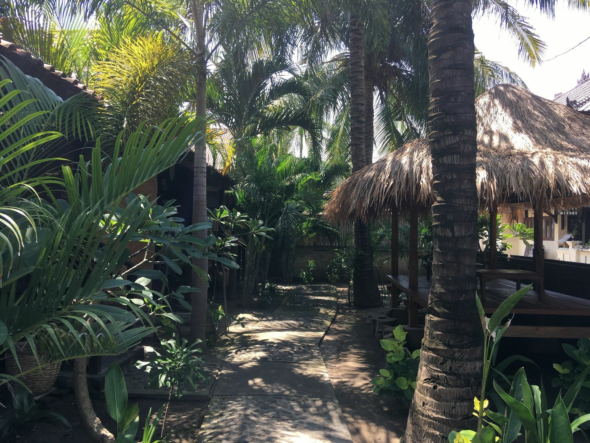 Oceane Paradise Bungalow Τζίλι Τραγουανγκάν Εξωτερικό φωτογραφία