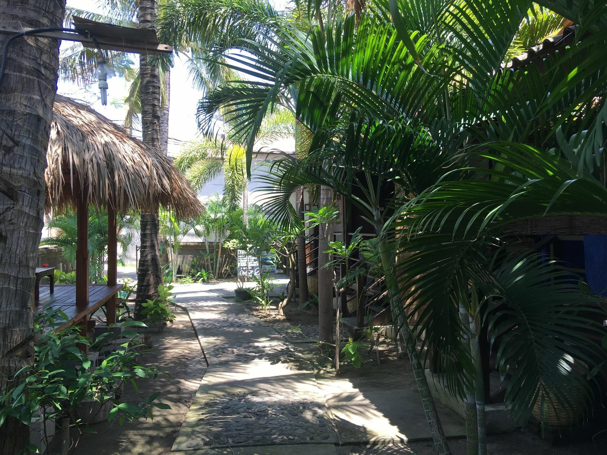 Oceane Paradise Bungalow Τζίλι Τραγουανγκάν Εξωτερικό φωτογραφία